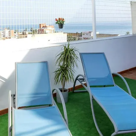 Bonito Con Terraza - Pedregalejo Playa Apartment