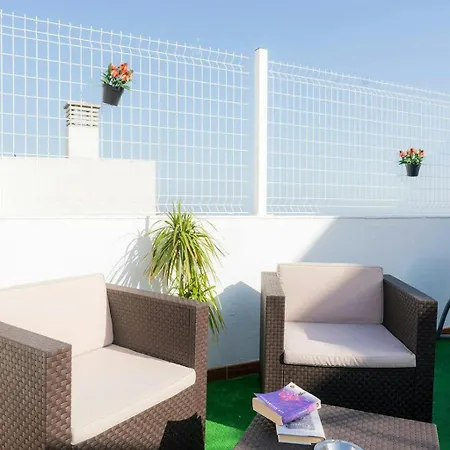 Apartment Bonito Con Terraza - Pedregalejo Playa