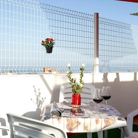 Apartment Bonito Con Terraza - Pedregalejo Playa *