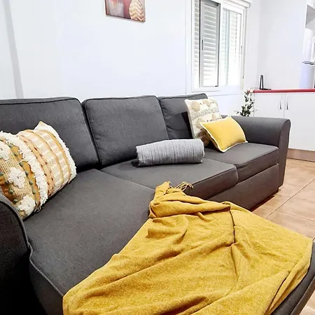 Bonito Con Terraza - Pedregalejo Playa Apartment Malaga