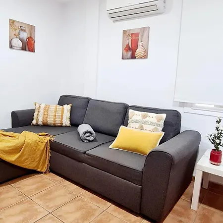 Bonito Con Terraza - Pedregalejo Playa Apartament